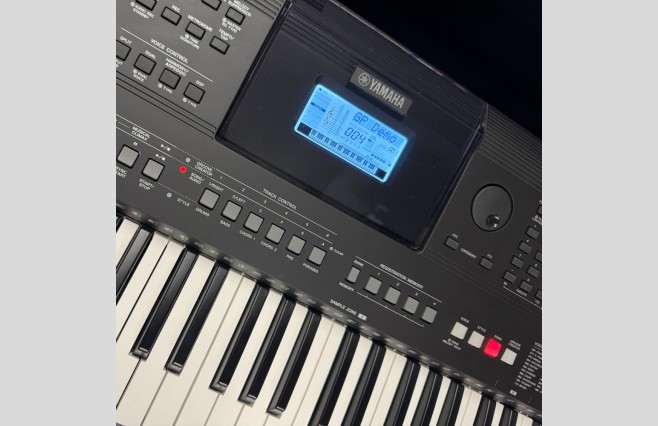 Yamaha PSR-E463 Keyboard, Used (SN:BEYN01197) - Image 5
